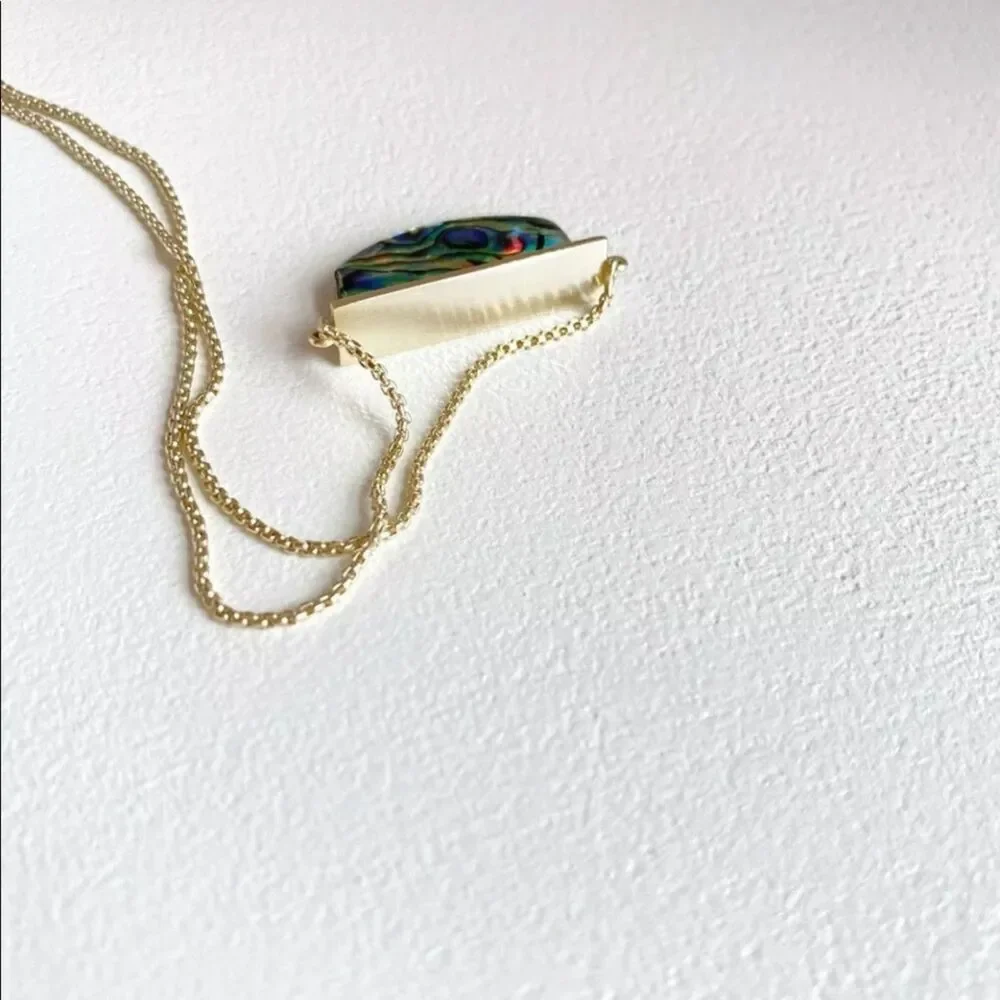 NWOT Kendra Scott Dean Necklace in Abalone Shell $ 65.00